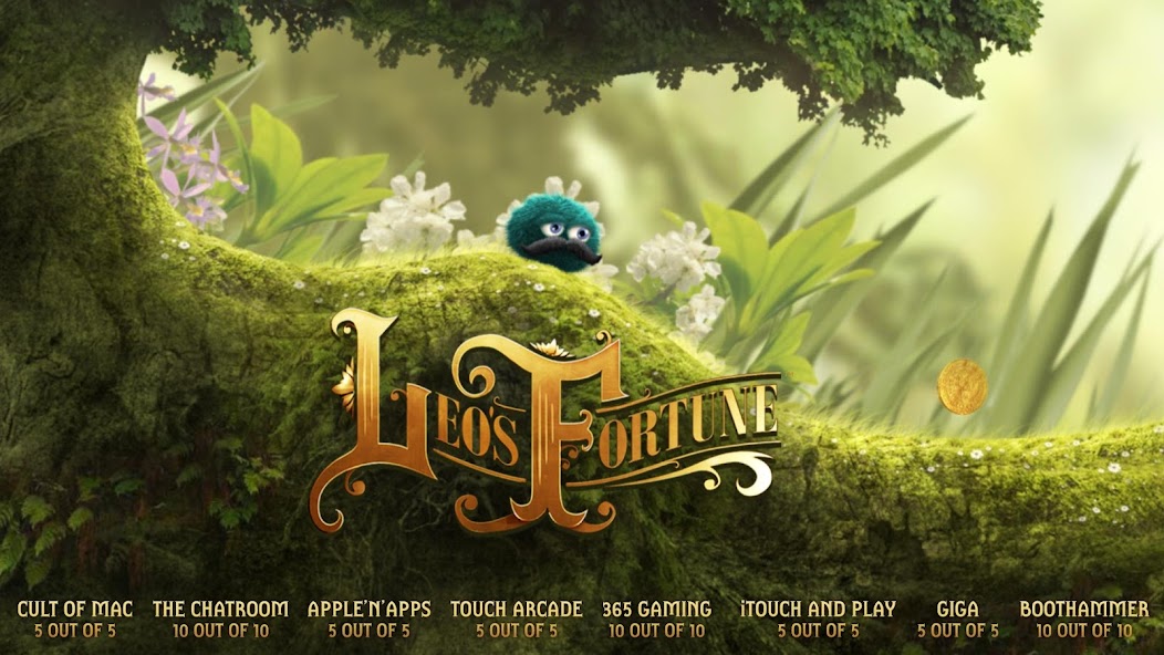 Leo's Fortune banner