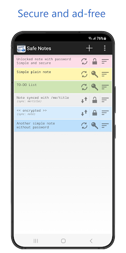 Notepad for Android - Apps on Google Play