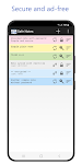 screenshot of Safe Notes - Official app