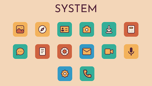Screenshot of Retromatic Icon Pack