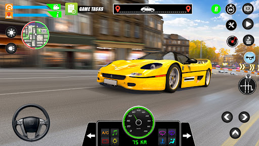 Traffic: Driving Games Sim Screenshot 3 - AppWisp.com