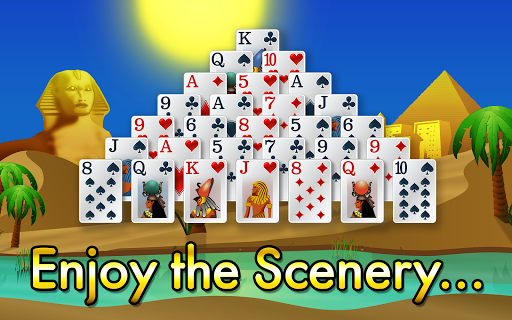 Pyramid Solitaire Ancient Egypt screenshots 11