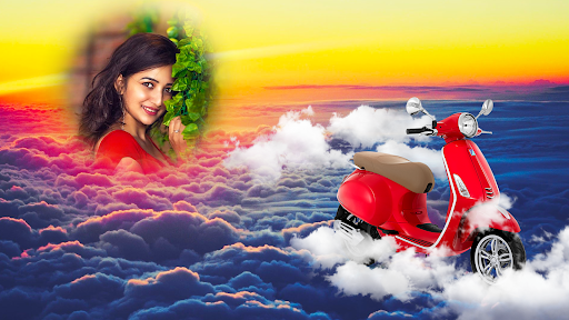 Sky Clouds Photo Editor Frames