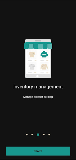 Android application Gateway Store Manager screenshort