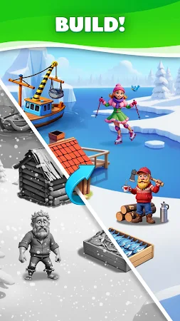 Game screenshot Merge Travel: Build Dream Town hack