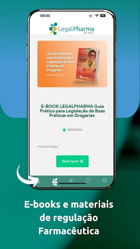 LegalPharma: App Farmacêutico Screen 2