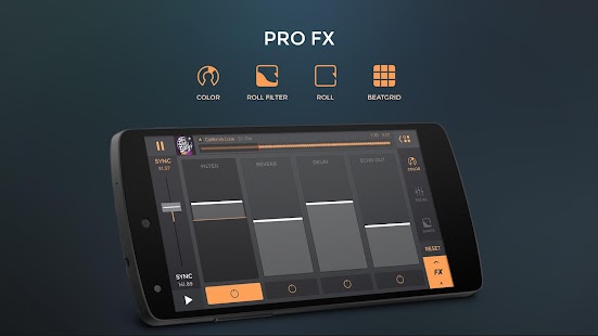 edjing Pro - Musik DJ Mixer Screenshot