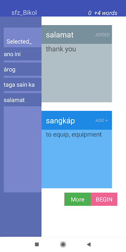 StartFromZero Bikol Screen 3