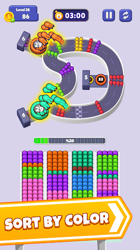 Flow Away screenshot