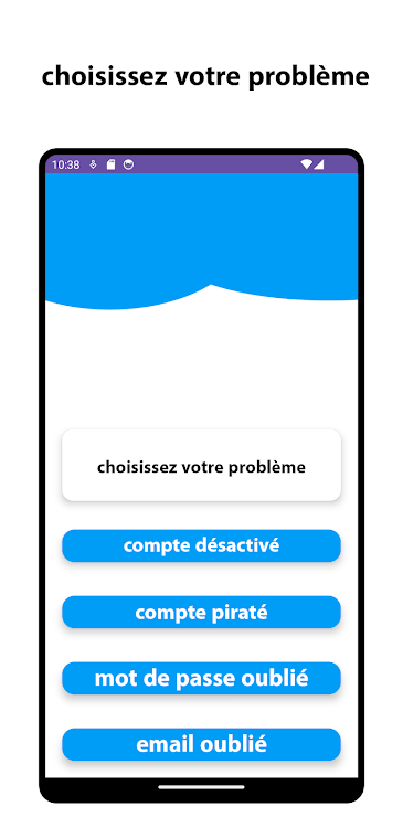 recuperer mon compte : comment - 1.0 - (Android)