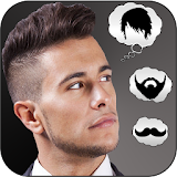 Man Hairstyle Makeover Editor icon