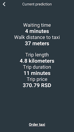 Pink Taxi Smederevo Screen 2
