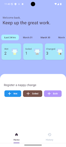 SimplyNappy Screenshot 3 - AppWisp.com