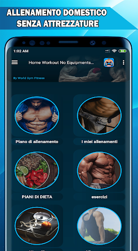 Anteprima dell'app