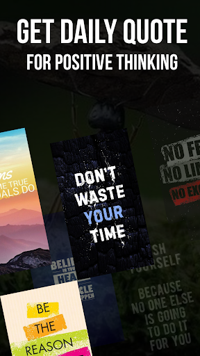 Motivational Daily Quotes Screen 2