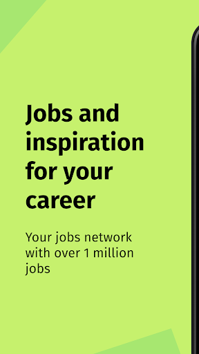 Screenshot of XING – the right job for you