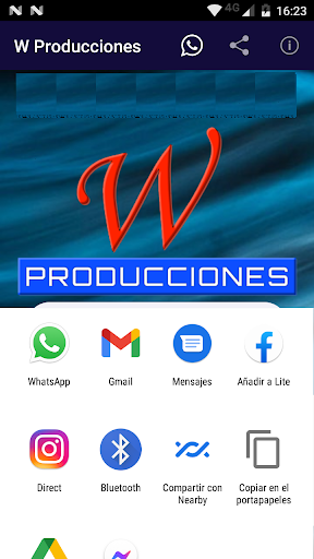 W Producciones Screen 2