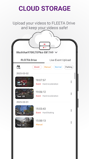 Screenshot of FLEETA