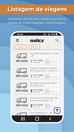 Ravex Localiza Screen 3