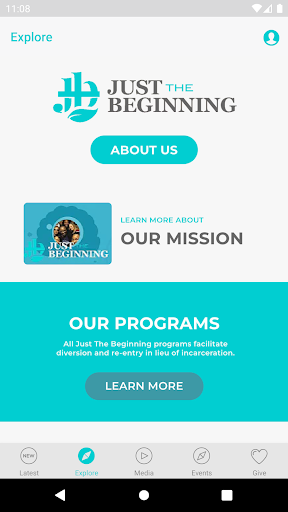 Just The Beginning Screen 2