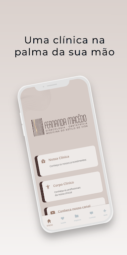 Android application Fernanda Macêdo screenshort