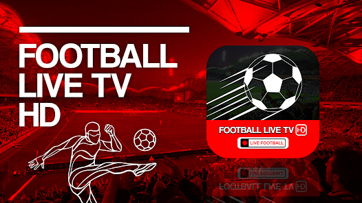 Football Live TV HD 1.3 APK + Mod (Unlimited money) untuk android