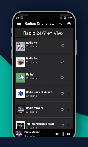 Radios Cristianas de Peru Screen 2
