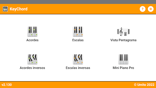 Screenshot 1 KeyChord android