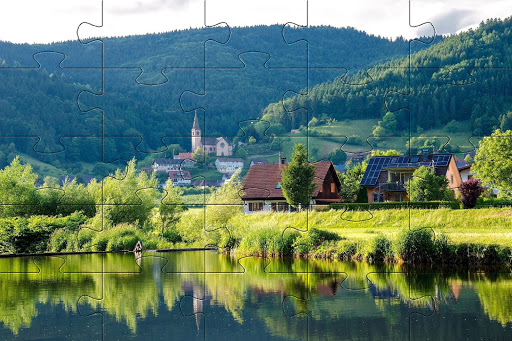 Countryside jigsaw puzzles Screen 2