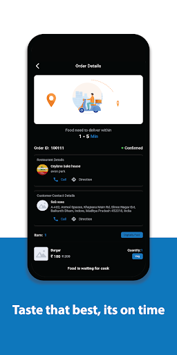 Delicious Meal Delivery Screen 2