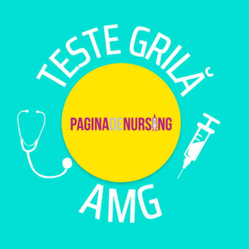 Teste Grilă AMG logo