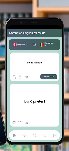 Romanian English translator Screen 2