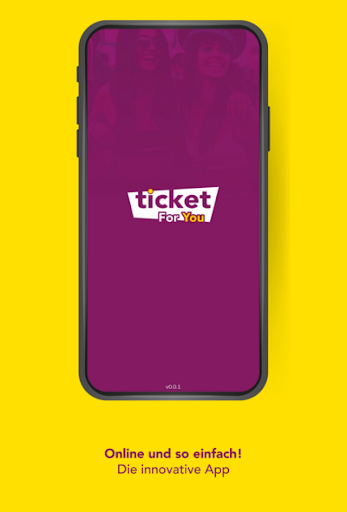 TicketForYou Screen 2