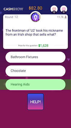 Cash Show Helper - Screenshot 4