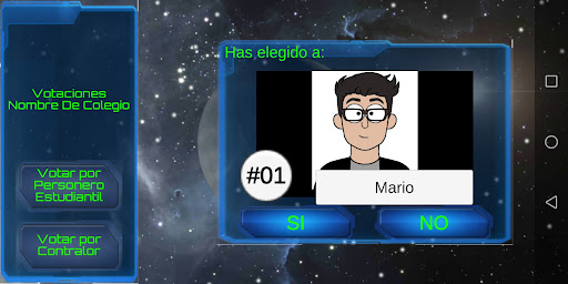 Votaciones Estudiantiles