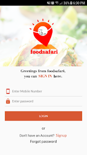 FOODSAFARI : Install, Order, earn FsCoins, Win 2.1.24 screenshots 1