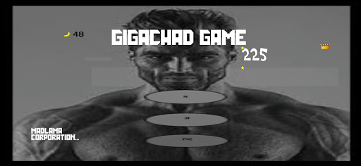 Android application GigaChad 2d screenshort