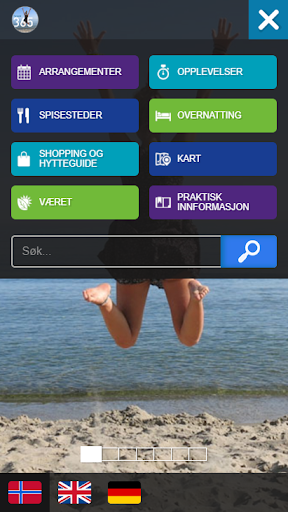 Android application Visit Farsund screenshort