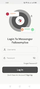 Messenger followmylive