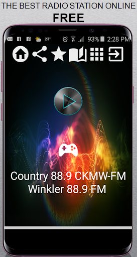Android application Country 88.9 CKMW-FM Winkler 8 screenshort