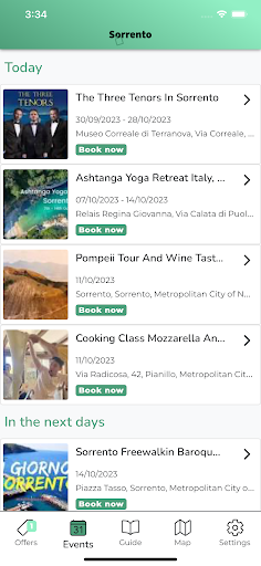 Hotiday Hotels Screen 3