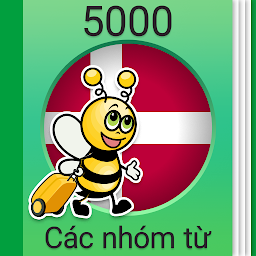 Hình ảnh biểu tượng của Học tiếng Đan Mạch - 5.000 câu