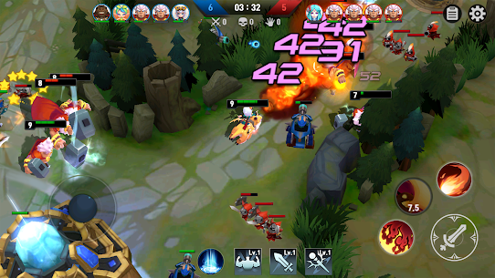 Masters Moba League MOD APK :PvPTrainer (HERO CAN’T ATTACK/NO ADS) 7
