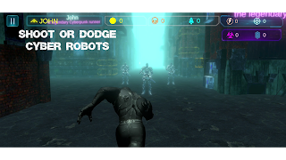 Cyberpunk Runner® - Screenshot 3