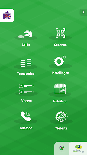 Android application Parkstad Energieknip screenshort