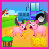 My Animal Farm House Story icon