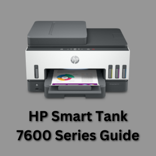 HP Smart Tank 7600 Series Guid
