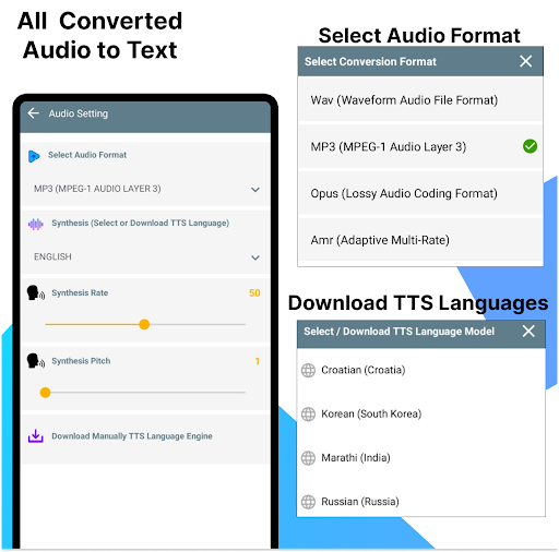 Audio to Text Converter 7
