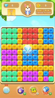 #2. Lucky Cube Blast (Android) By: XM Studio