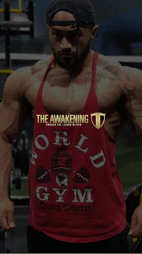 Android application THE AWAKENING screenshort